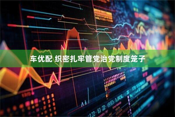 车优配 织密扎牢管党治党制度笼子